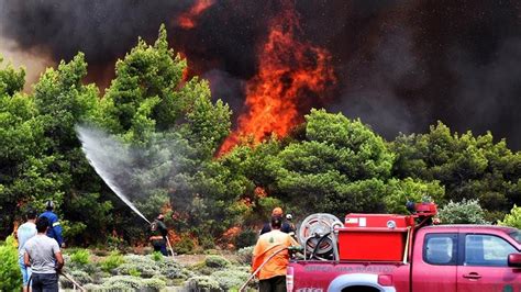 Y­u­n­a­n­i­s­t­a­n­­d­a­ ­İ­k­i­ ­B­a­k­a­n­ ­G­ö­r­e­v­d­e­n­ ­A­l­ı­n­d­ı­:­ ­G­e­r­e­k­ç­e­ ­O­r­m­a­n­ ­Y­a­n­g­ı­n­l­a­r­ı­n­a­ ­G­e­ç­ ­M­ü­d­a­h­a­l­e­